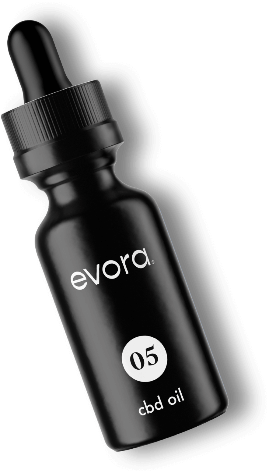 Evora CBD olie 5 procent